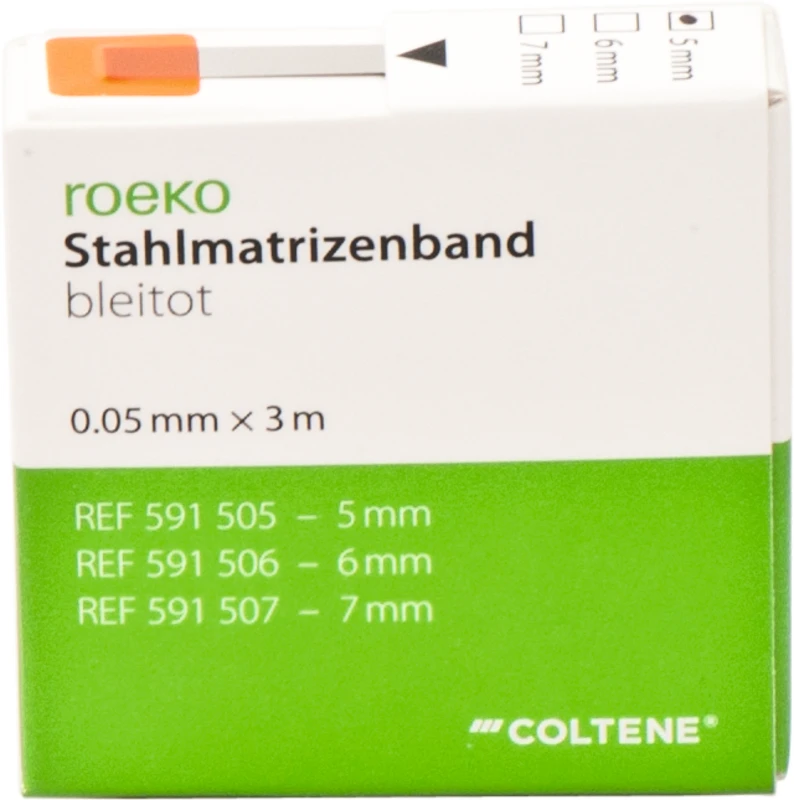 roeko stålmatrisebånd