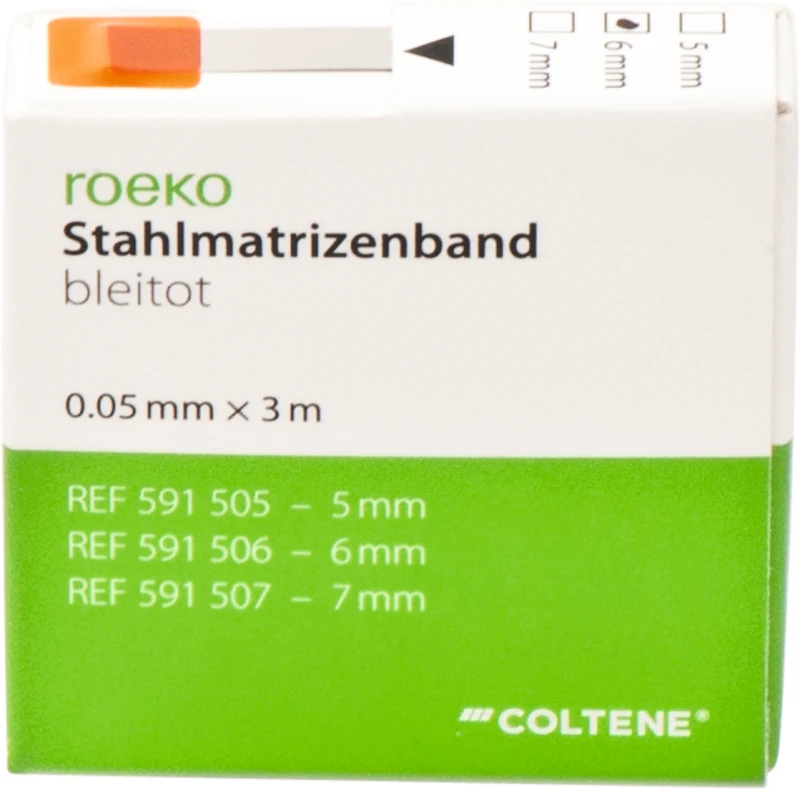 roeko stålmatrisebånd