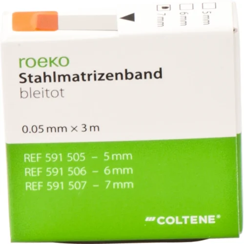 roeko stålmatrisebånd
