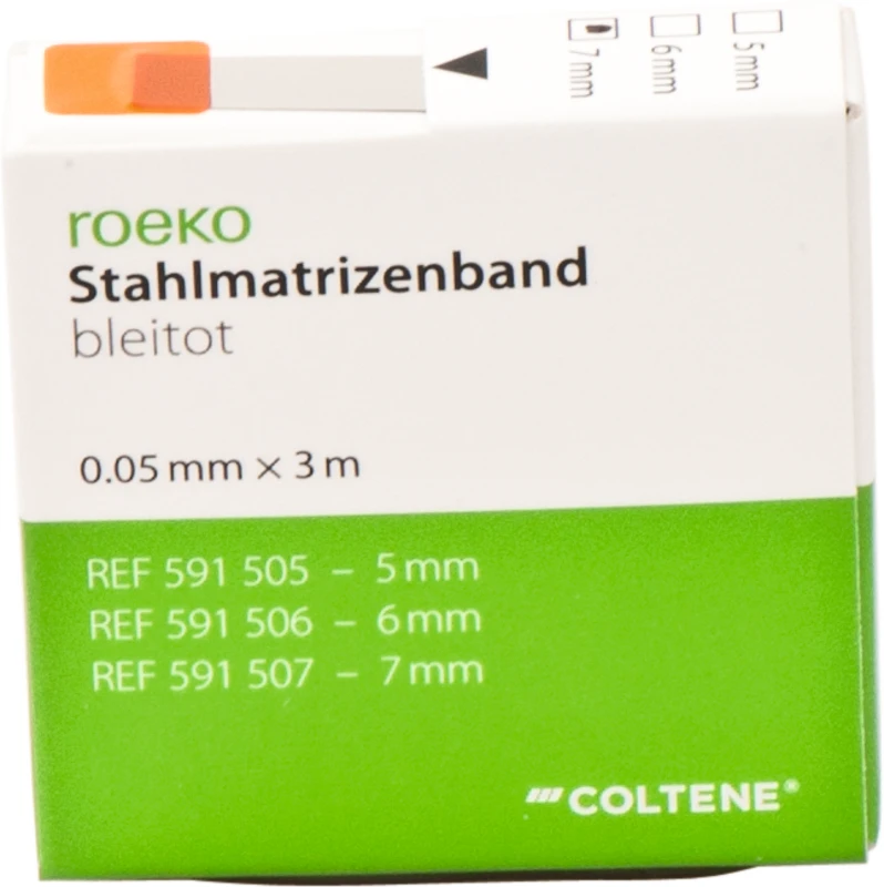roeko stålmatrisebånd