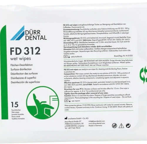 FD 312 våtservietter overflatedesinfeksjon