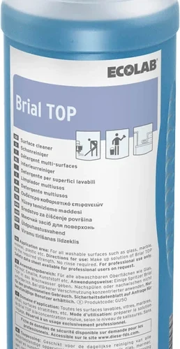 Brial Top skånsomt rengjøringsmiddel