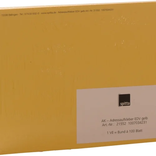 Adresseetiketter for kartotekkort