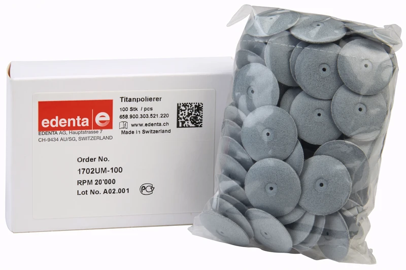 Titanpoleringsmaskin