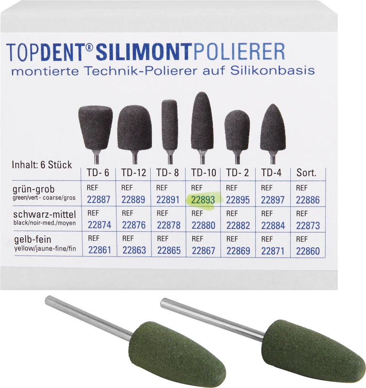 TOPDENT Silimont polerer