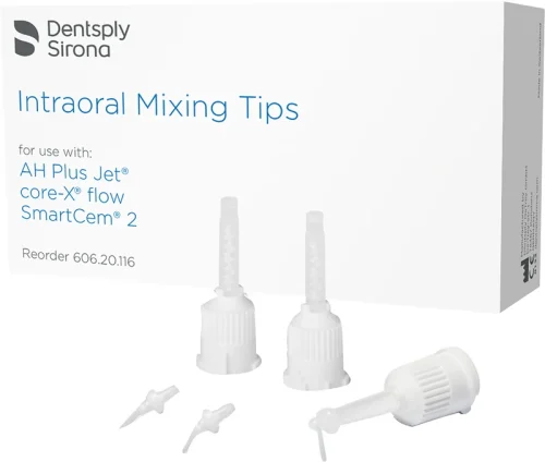 AH Plus Jet™ blandingskanyler, 40 stk, 40 intraoral tips