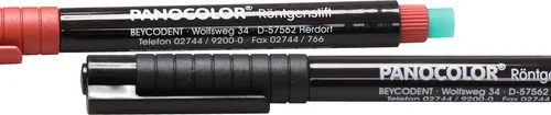Panocolor® røntgenpenner