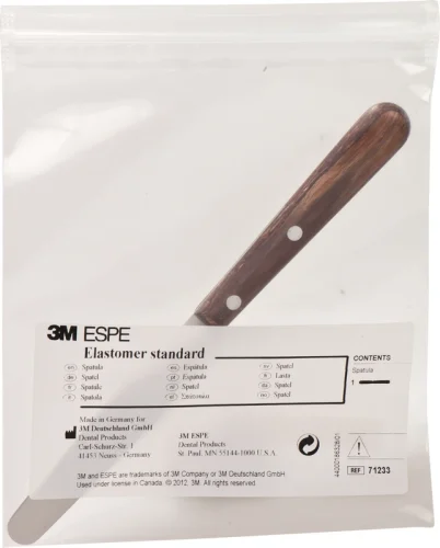 Elastomerspatel