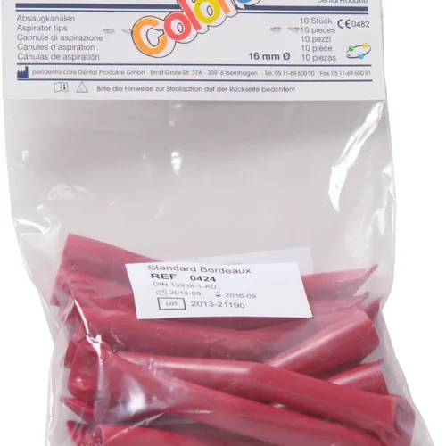 Avsugskanyler standard