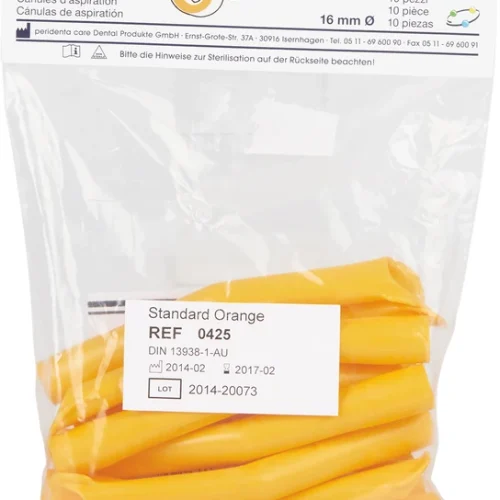 Avsugskanyler standard