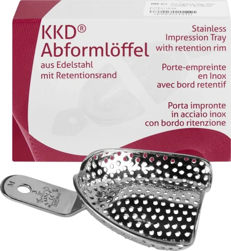 KKD® avtrykkskje uten tenner