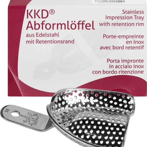 KKD® avtrykkskje uten tenner