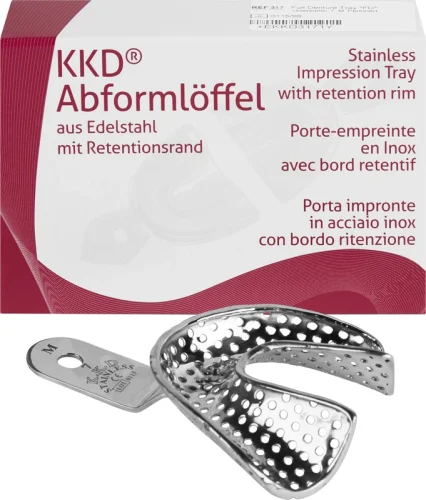 KKD® avtrykkskje uten tenner