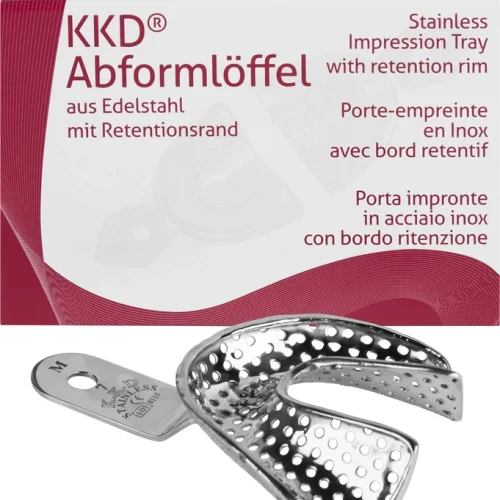 KKD® avtrykkskje uten tenner