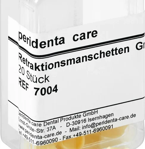 Retraktjonsmansjetter