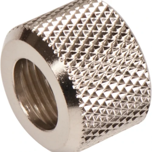 Elastomersprøyte med riflet mutter