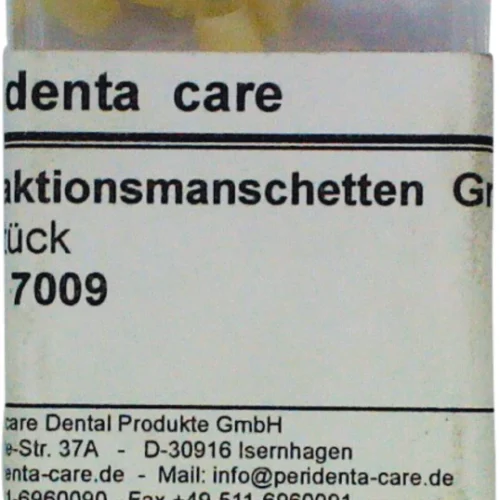 Retraktjonsmansjetter