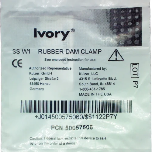 Rubber Dam Clamp