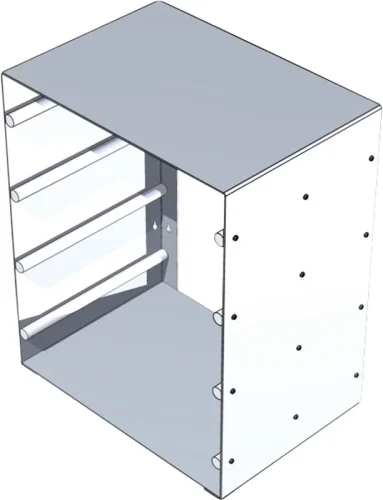 ALUMINIUM TRAY