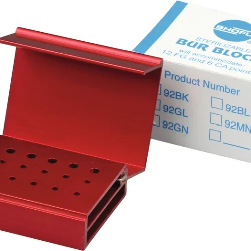 Borestativ BUR BLOCK