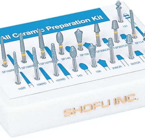 Forberedelsessett for alt keramikk