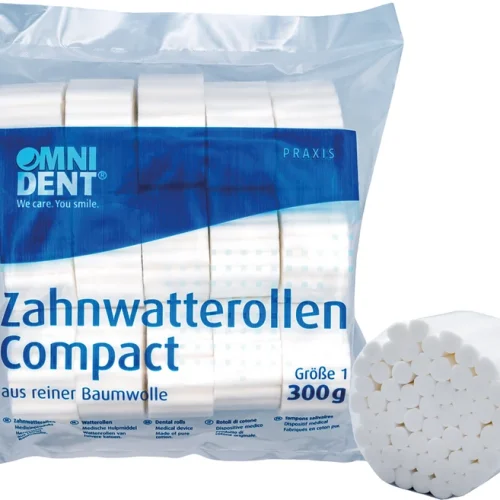 Kompakte bomullsruller