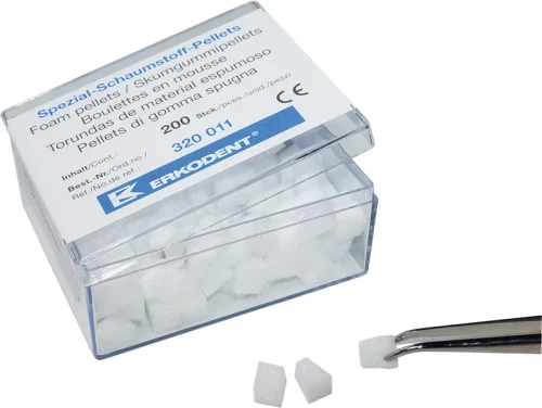 Spesielle skumpellets