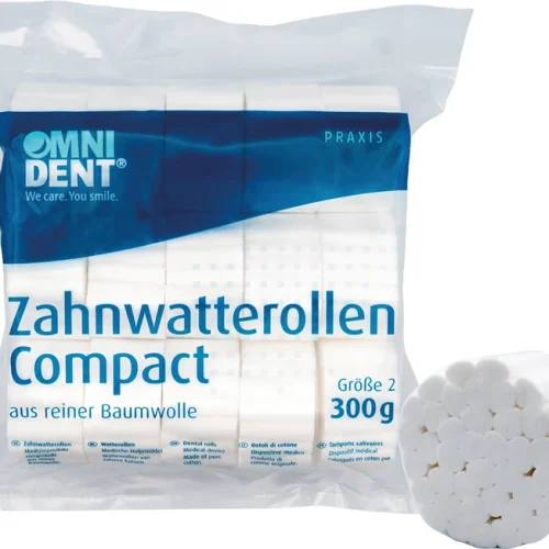 Kompakte bomullsruller