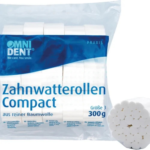 Kompakte bomullsruller