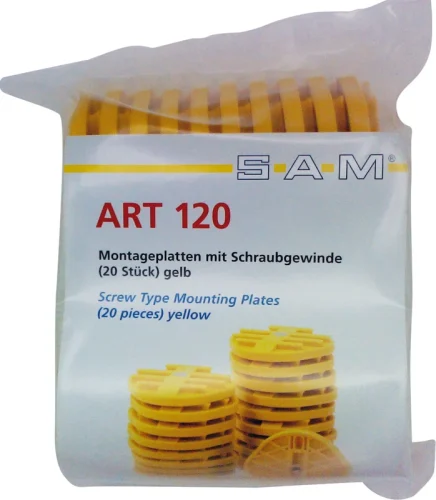 Artikulator monteringsplater