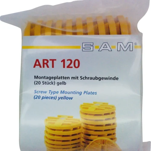 Artikulator monteringsplater