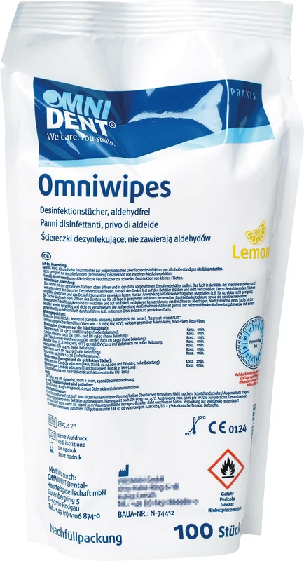 Omniwipes Sitron