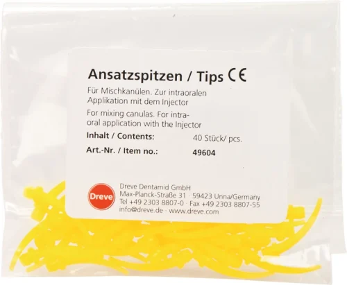 Intraoral tips