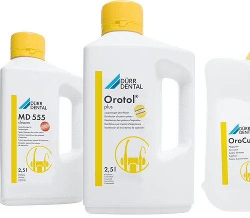 Orotol® plus desinfeksjonsmiddel for sugesystem