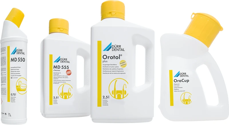 Orotol® plus desinfeksjonsmiddel for sugesystem