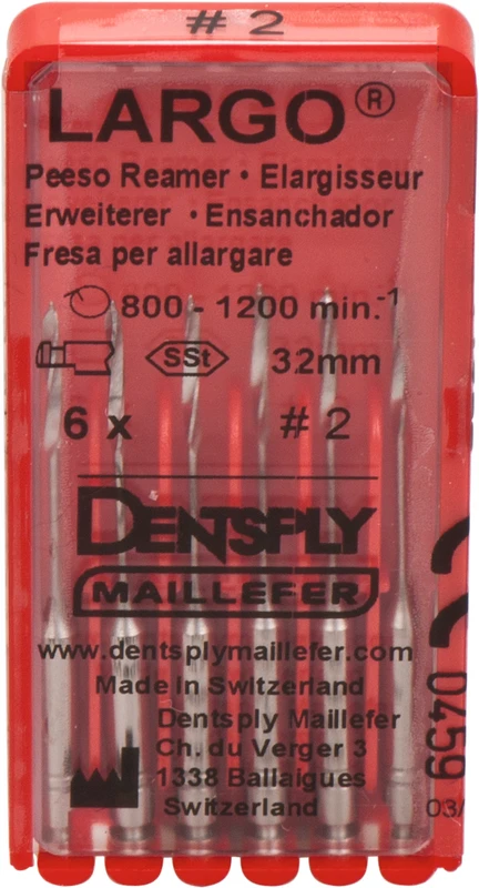 LARGO® Peeso Reamer A0009-24
