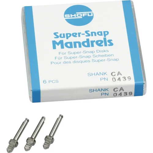 Super-Snap® mandreller