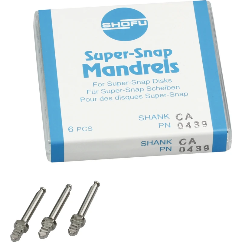 Super-Snap® mandreller