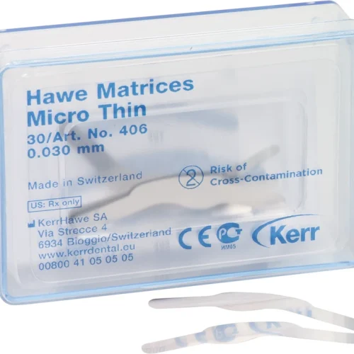 Matriser mikro-tynne