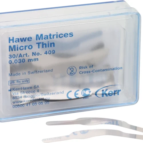 Matriser mikro-tynne