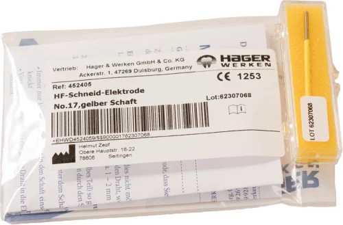 hf elektrodetilbehør