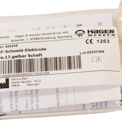 hf elektrodetilbehør