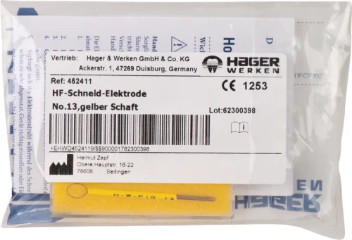 HF-elektrodetilbehør