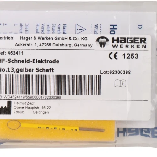 HF-elektrodetilbehør