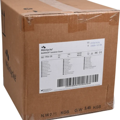 Ikke-sterilt beskyttelsesfrakk