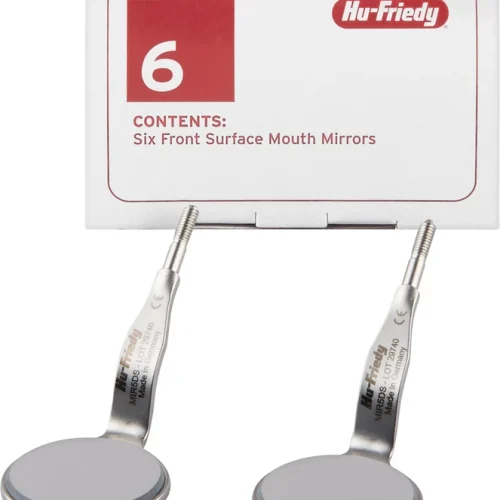 Mundspiegel mit amerikanischem Zollgewinde