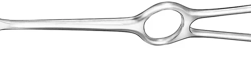 Munnvinkelholder etter Middeldorpf