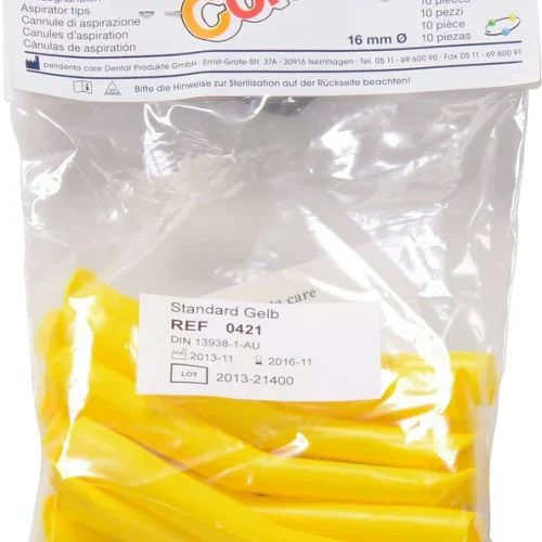 Avsugskanyler standard