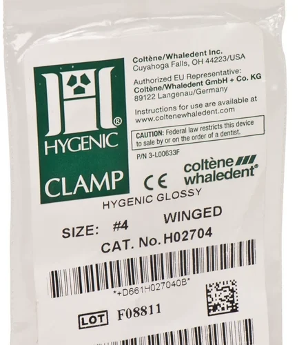 HYGENIC® kofferdamklemmer