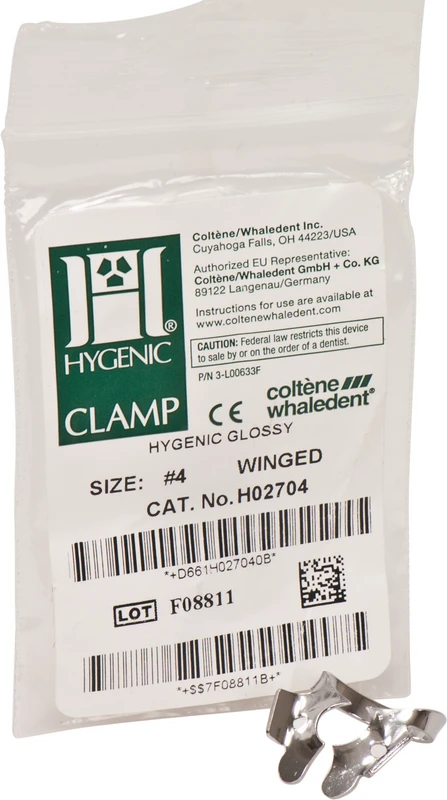 HYGENIC® kofferdamklemmer